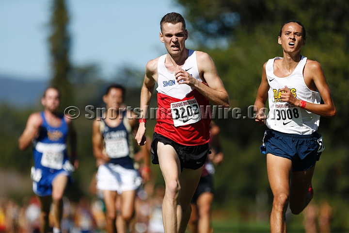 2015SIxcCollege-151.JPG - 2015 Stanford Cross Country Invitational, September 26, Stanford Golf Course, Stanford, California.